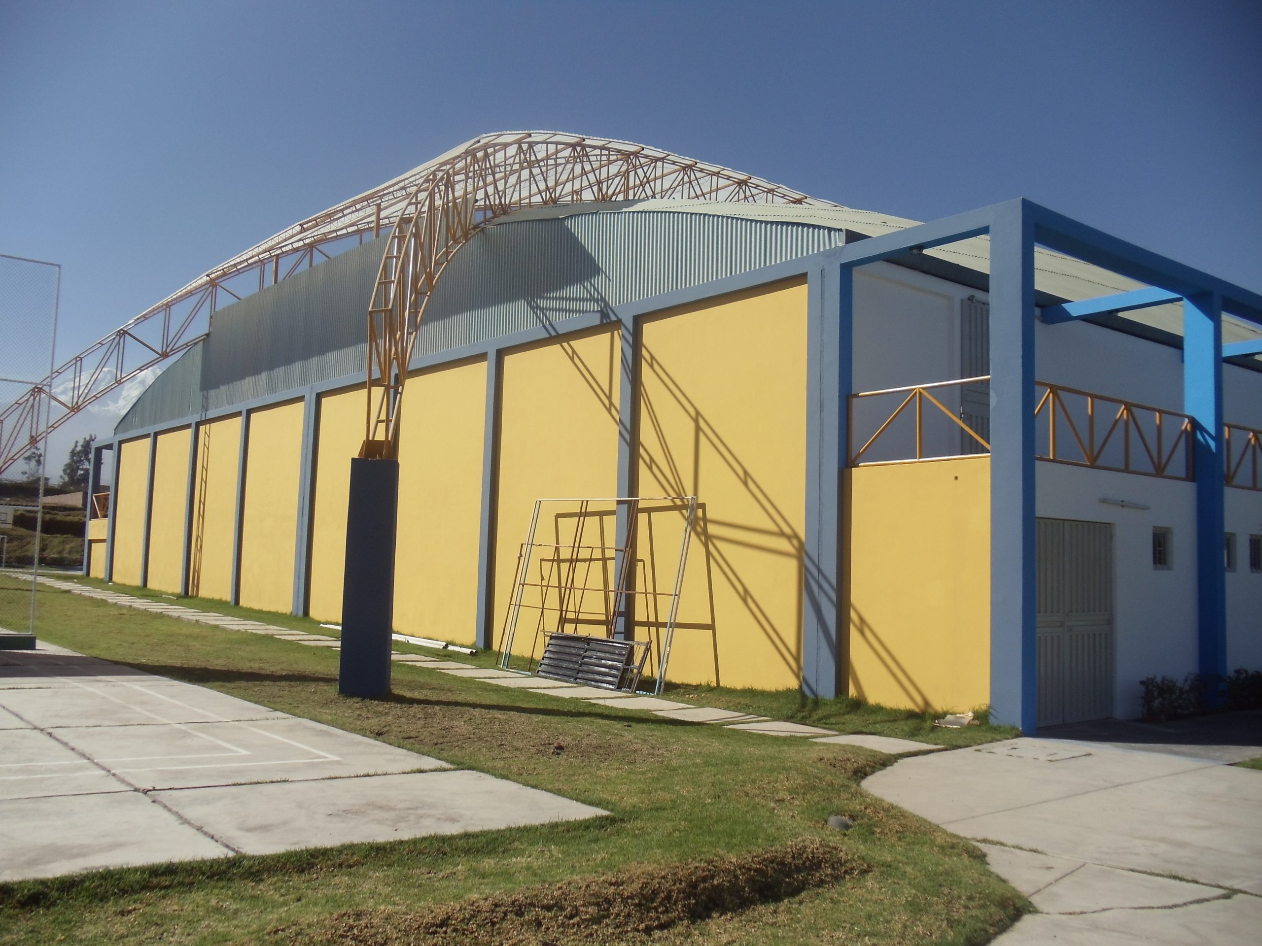 Infraestructura Recreativa