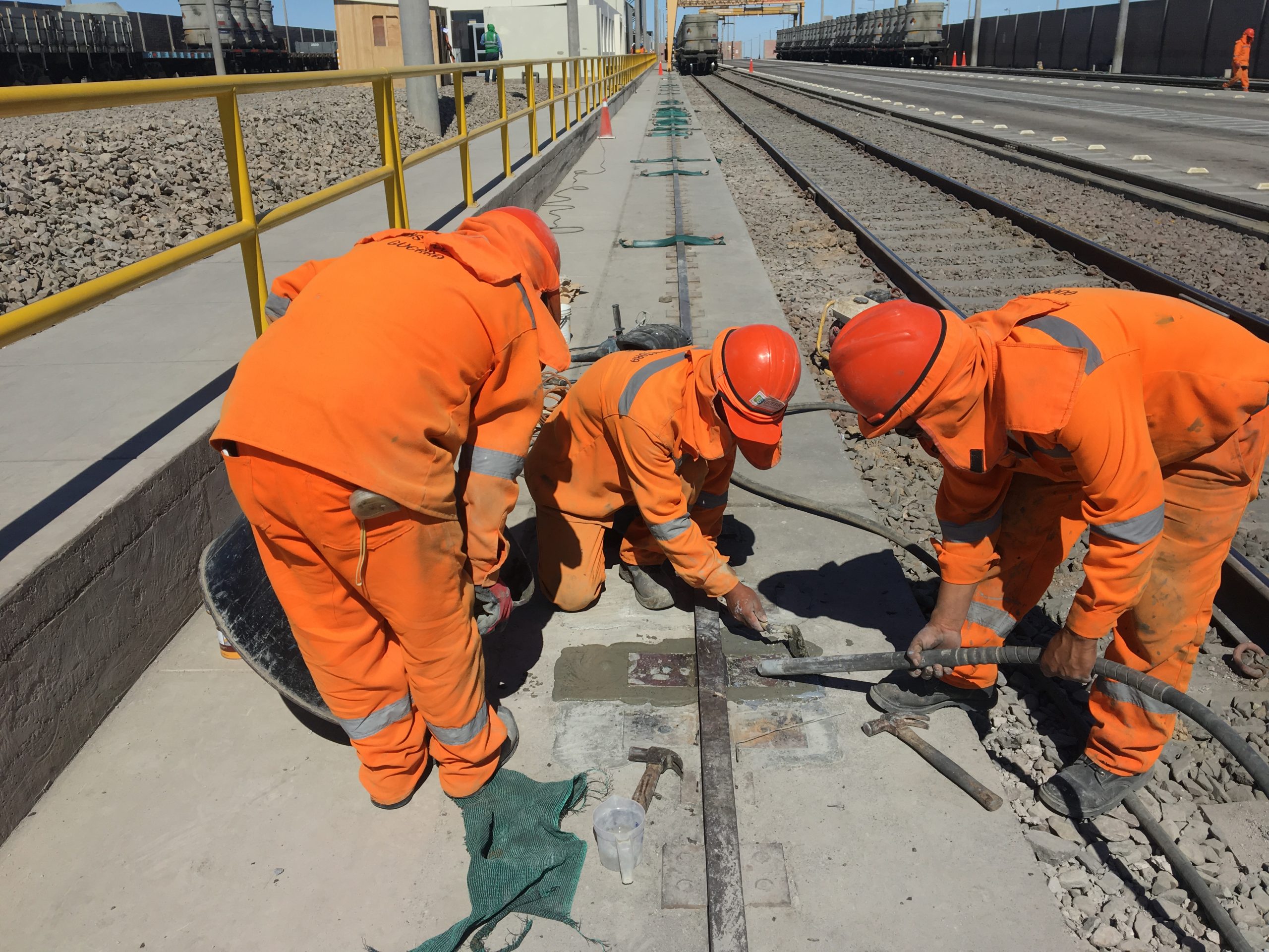 Industriales Ferroviarias